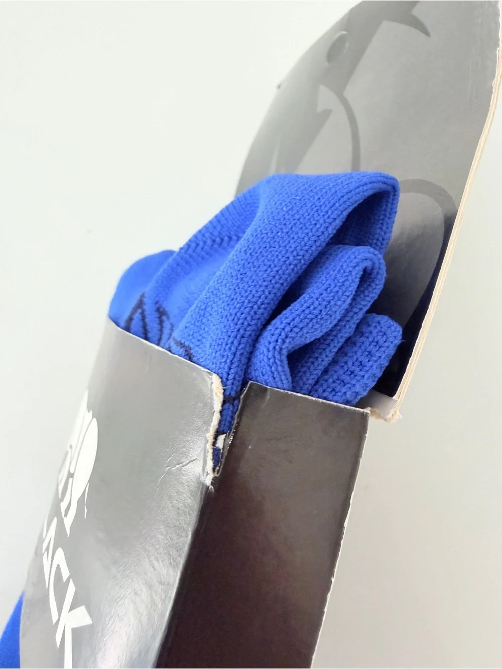 VLACK Athletic Compression Knee High Socks Soccer hockey Blue size M New